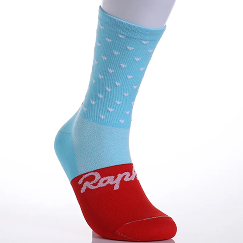 Rapha высококачественные профессиональные брендовые дышащие спортивные носки для