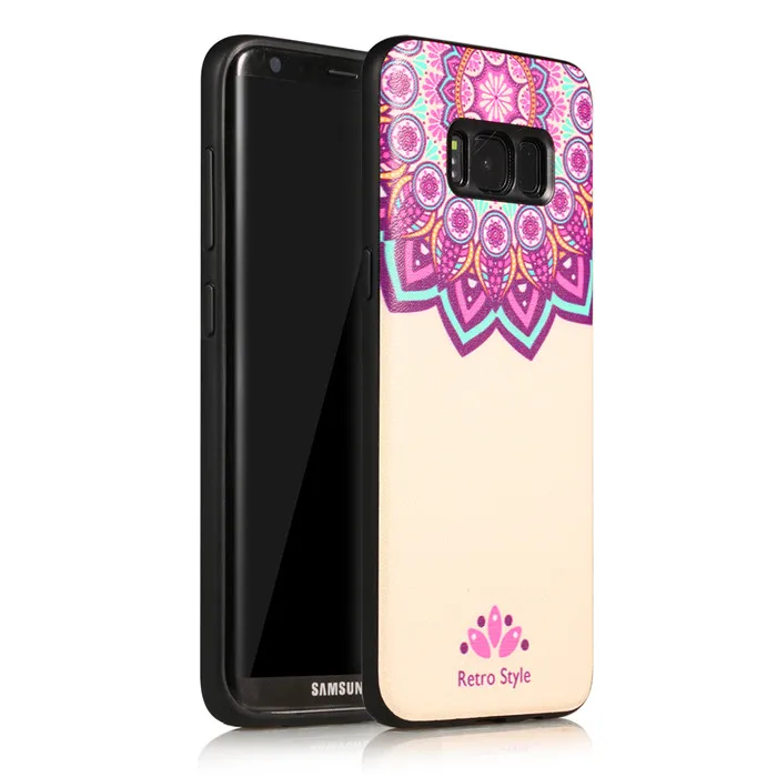 Роскошные оригинальные Дизайн принт PU чехол для Samsung Galaxy S8 плюс 6.2 &quotдюймов |