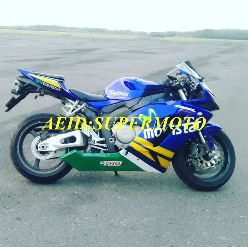 Комплект обтекателей для мотоцикла HONDA CBR1000RR 04 05 CBR 1000RR 1000 2004 2005 ABS пластиковые