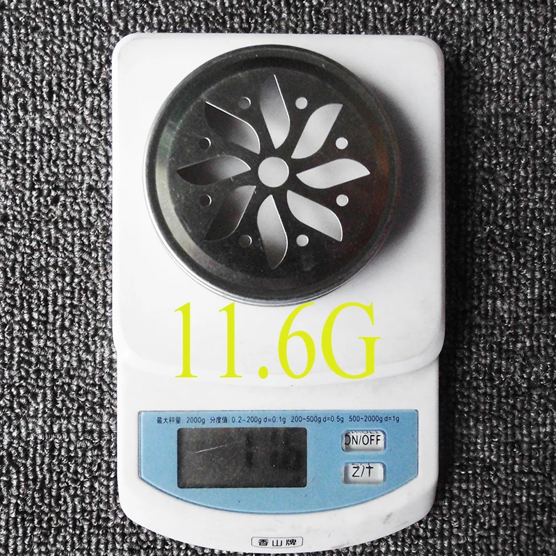 Бесплатная доставка Новые кремовые стальные контейнеры металлические крышки