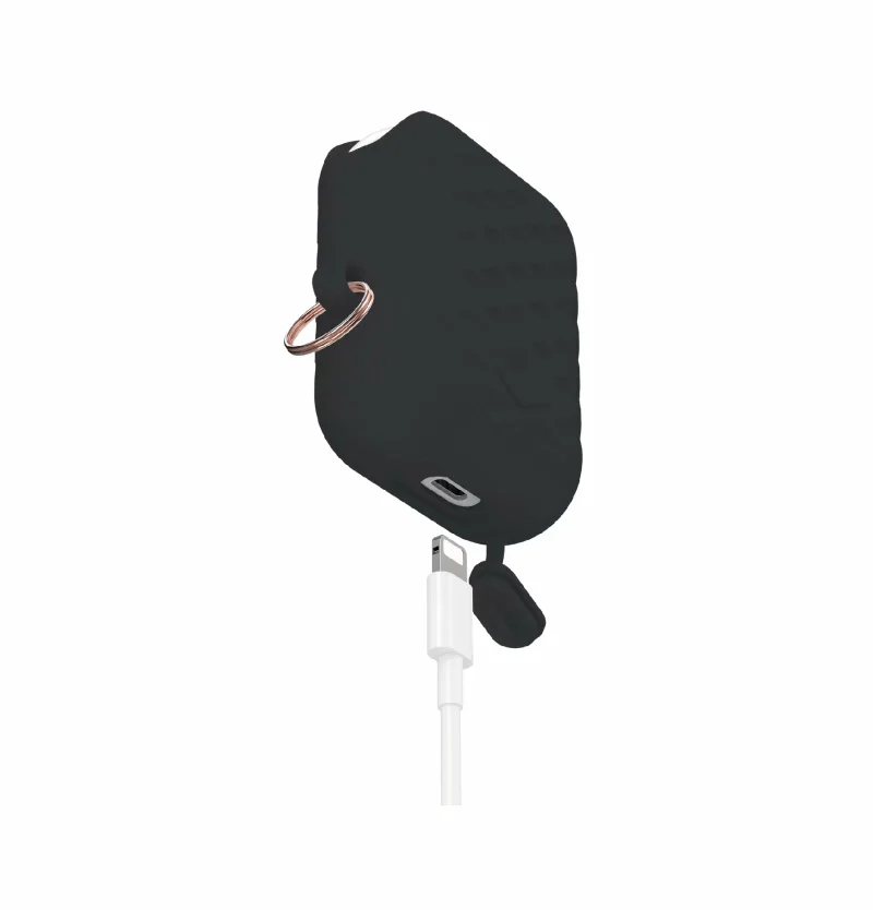 Водонепроницаемый чехол для наушников Airpods 2 и 1 мягкий силиконовый беспроводных