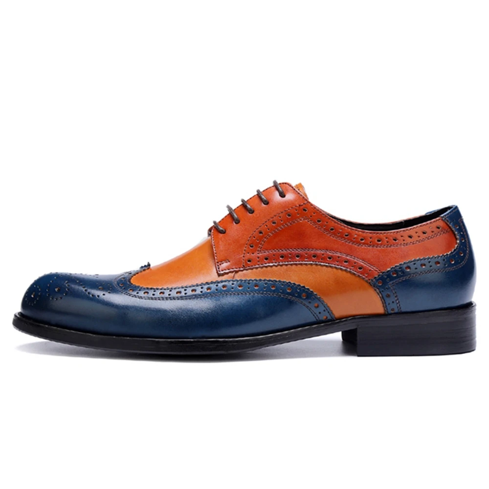 Новинка 5523 года брендовая повседневная обувь из натуральной кожи мужские