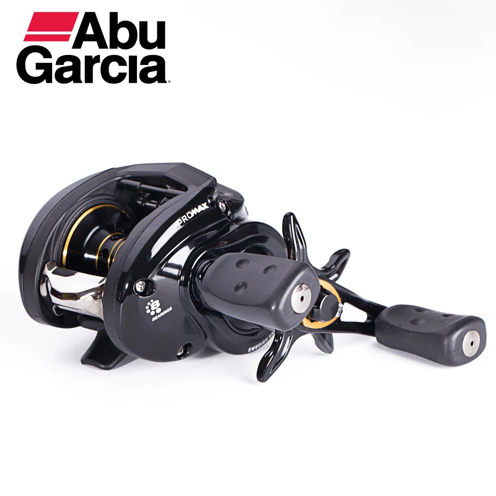 Abu Garcia PMAX3 Baitcasting Рыбалка Катушка перетащите Макс 8 кг 7 + 1 шарикоподшипник 1: низкий