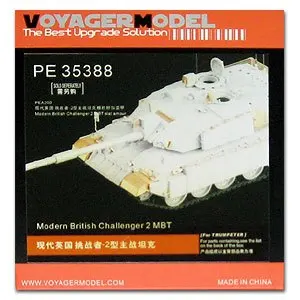 KNL HOBBY Voyager модель PE35388 Challenger 2 главный боевой танк забор Броня обновление с