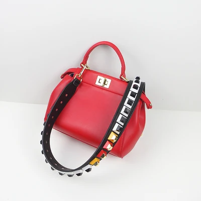 Женские кожаные ремни с кожаными ремешками Классические Золотые ремешки пряжкой