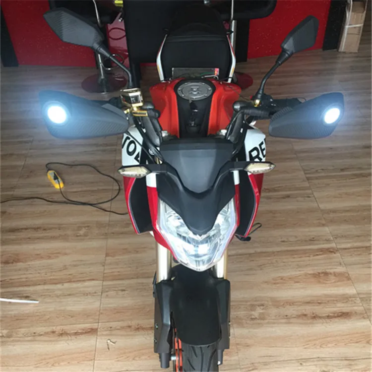 7/8 &quot22 мм Мотоцикл Байк скутер StreetBike светодиодный глаз Светильник