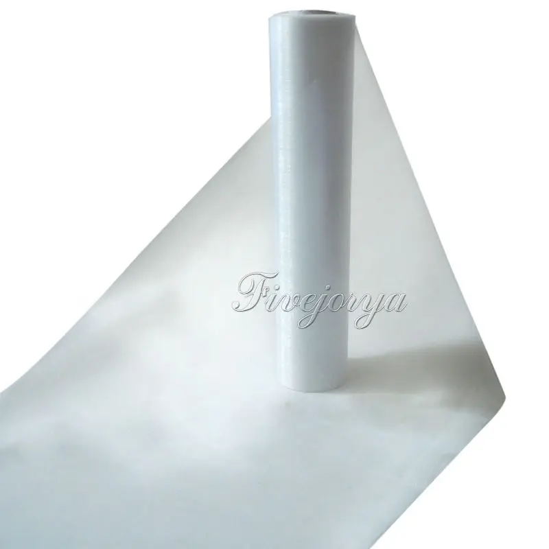 white 25 м x 29 см прозрачная органза рулон стула для свадебной вечеринки створки лук настольная дорожка топ стол Swag органза Ткань Материал - Цвет: white