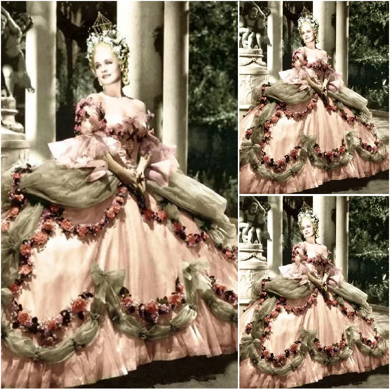 

2017 New!Customer-made Luxs Victorian Dresses 1860S Civil War dress Marie Antoinette Ball gown dresses All size C-1048