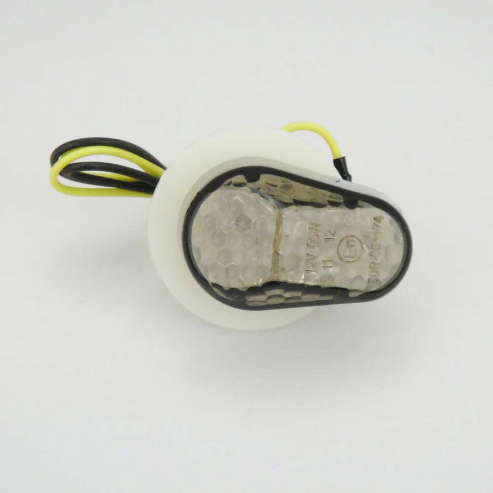 Светодиодный сигнал поворота для мотоцикла Yamaha YZF R1 R6 2002-2013 /FZ1 2006-2013 /FZ6 2004-2013 дым |