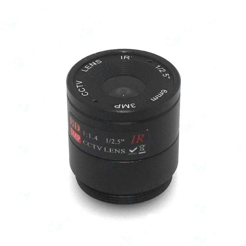 3 0 мегапиксельная HD 6 мм объектив CS Mount для дневной/Ночной CCD камеры