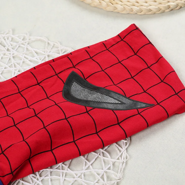 Spider Man Pyjamas Children Clothing Christmas Spiderman Cosplay Costume Kids Pajama Sets Toddler Baby Boys Clothes | Детская одежда и