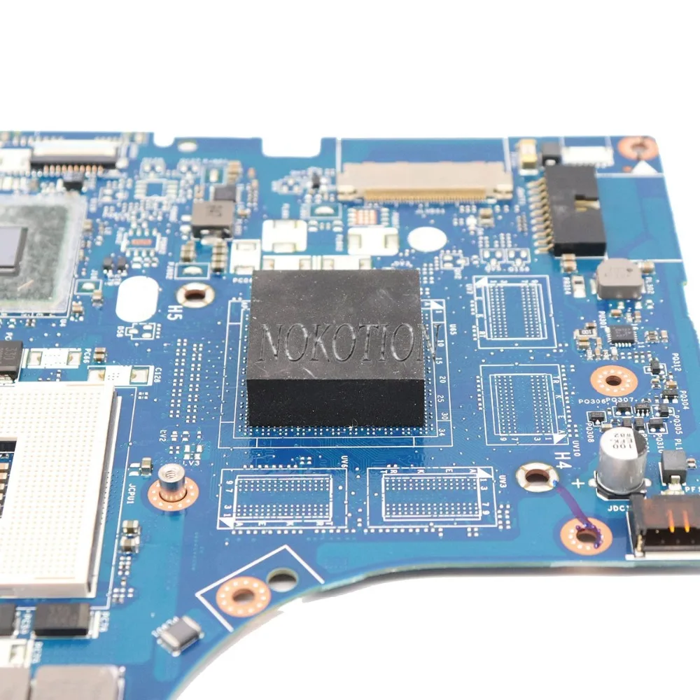Материнская плата NOKOTION для ноутбука Lenovo Ideapad z500 Series S989 La-9061p 90001767 HM76 DDR3 материнская