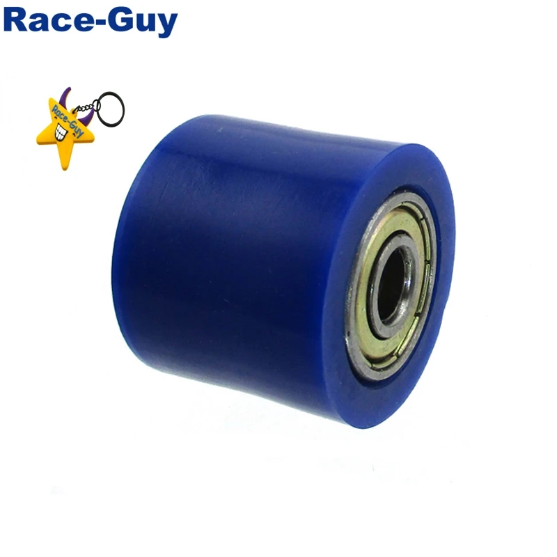 8 мм Синяя Цепь роликовый натяжитель шкива для китайского питбайка мотоцикла SSR TTR