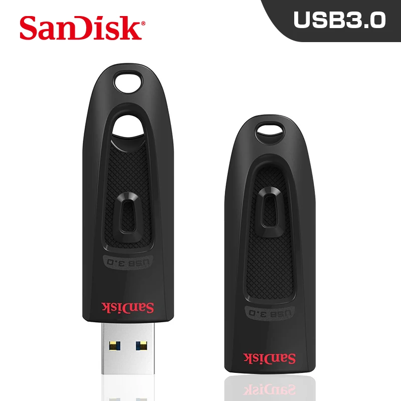 SanDisk CZ48 флеш-накопитель USB 3,0 диск 128 Гб 64 ГБ 32 ГБ 16 ГБ флеш-накопитель крошечная Флешка карта памяти устройство для хранения флэш-накопитель