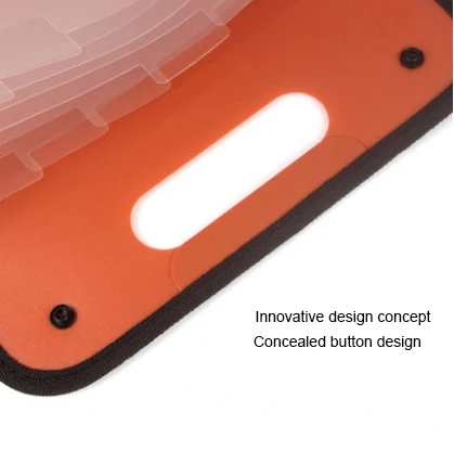 13 слойная сумка Органайзер А4 многослойная бумага для тестирования студентов