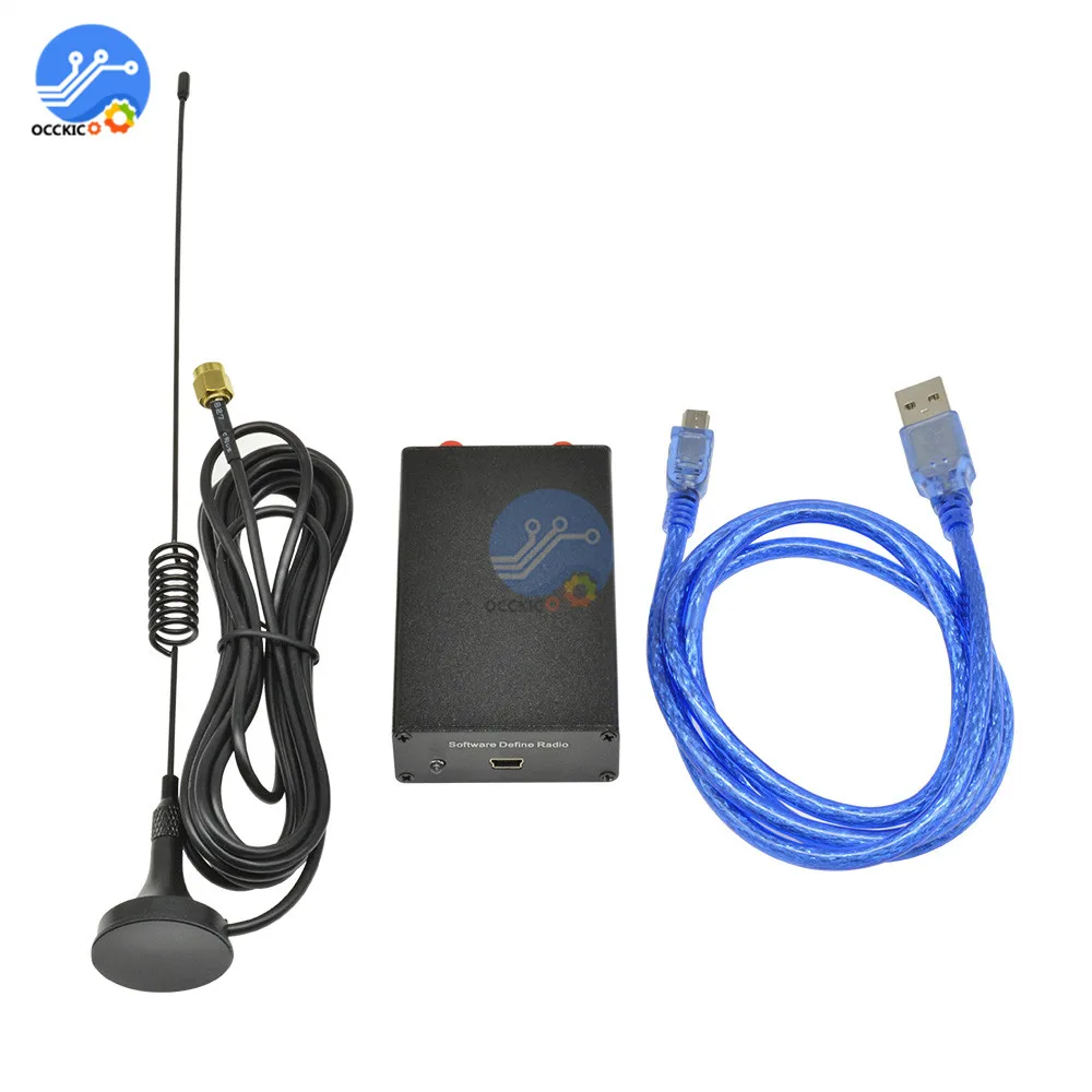 Радиоприемник Ham R820T + 8232 Радио 100KHz-1 7 GHz полный диапазон UV HF RTL-SDR USB радио тюнер |