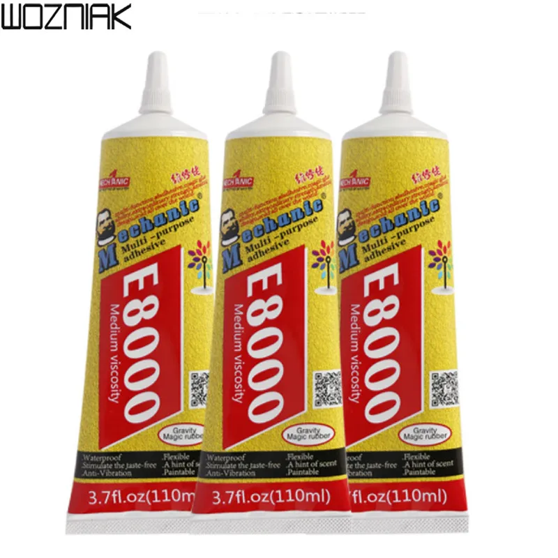 MECHANIC E8000 многофункциональный клей для мобильного телефона средняя рамка подходит для ремонта экрана деформационный клей