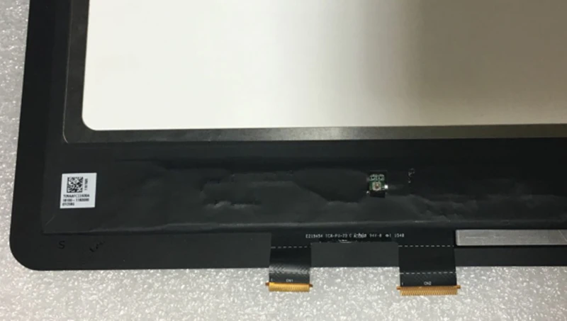 11 6 дюймовый ноутбук IPS LCD Сенсорная сборка + рамка для Asus Transformer Flip Book TP200 TP200S TP200SA