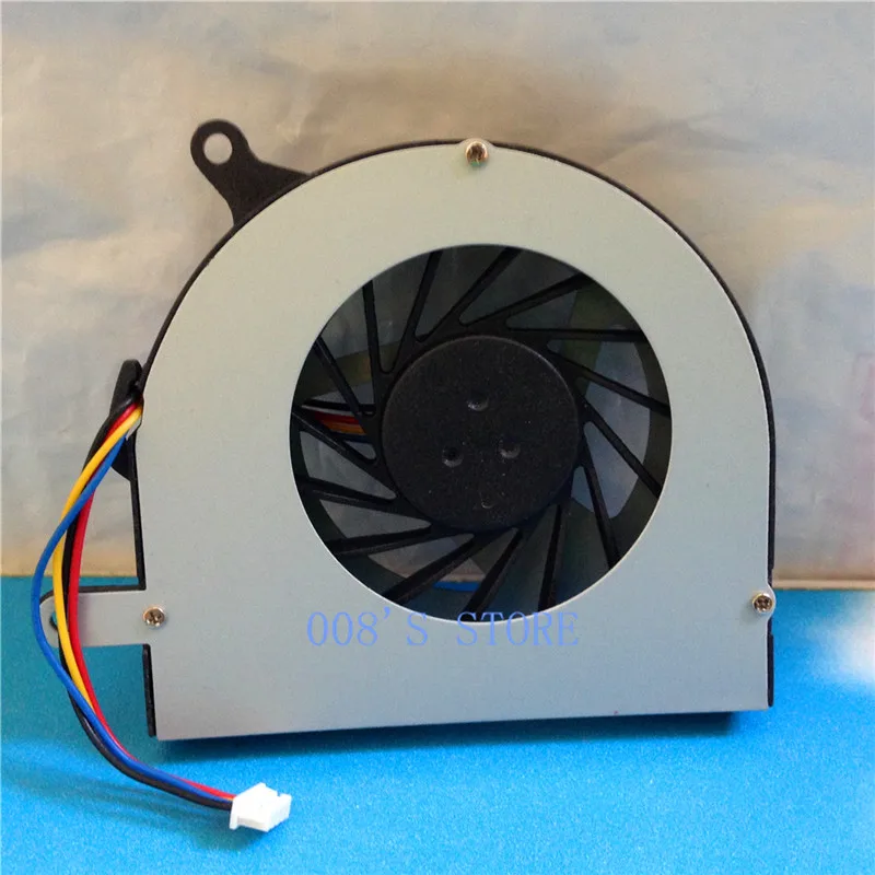 New CPU Cooler Fan Fit For Lenovo Ideapad G400 G405 G500 G505 G500A G490 G410 G510 4 Wires Laptop Cooling DIY Replacement | Компьютеры и