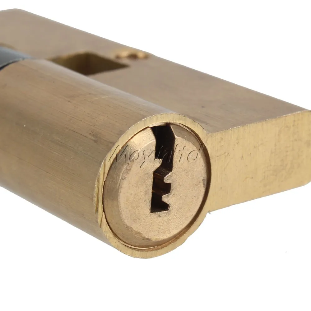 Цилиндр блокировки из твердой латуни Европейский профиль указатель поворота