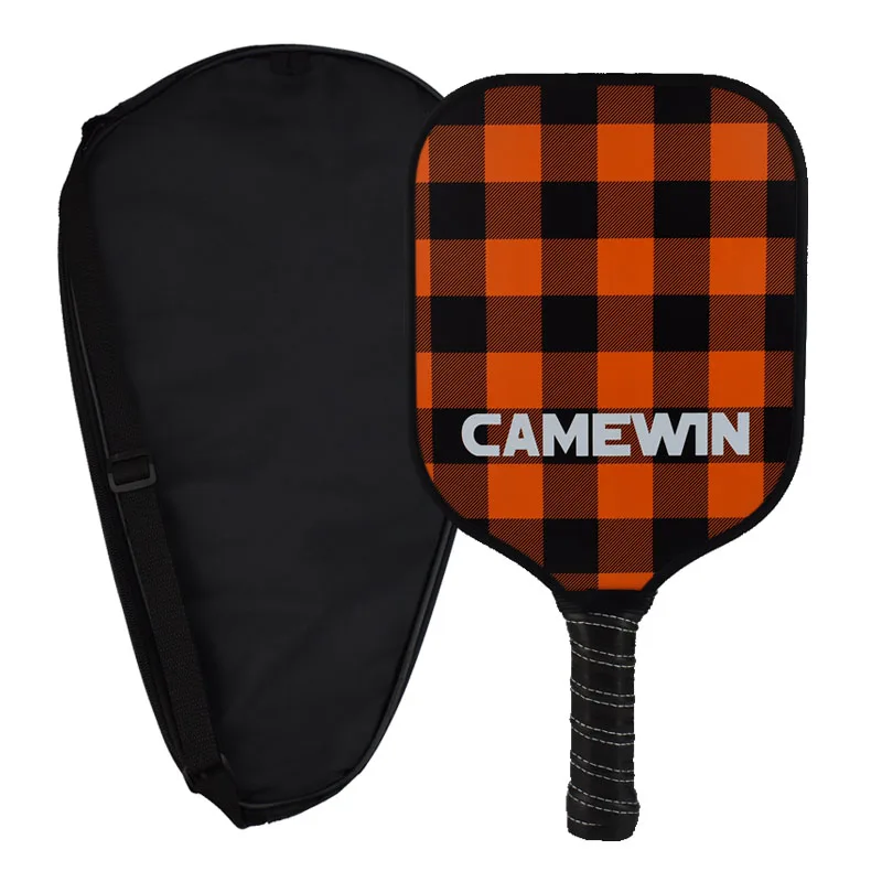 Pickleball Весло, Графит Pickleball ракетки с полимерной соты композитный Core ультра подушки 4.25In ручка край комплект