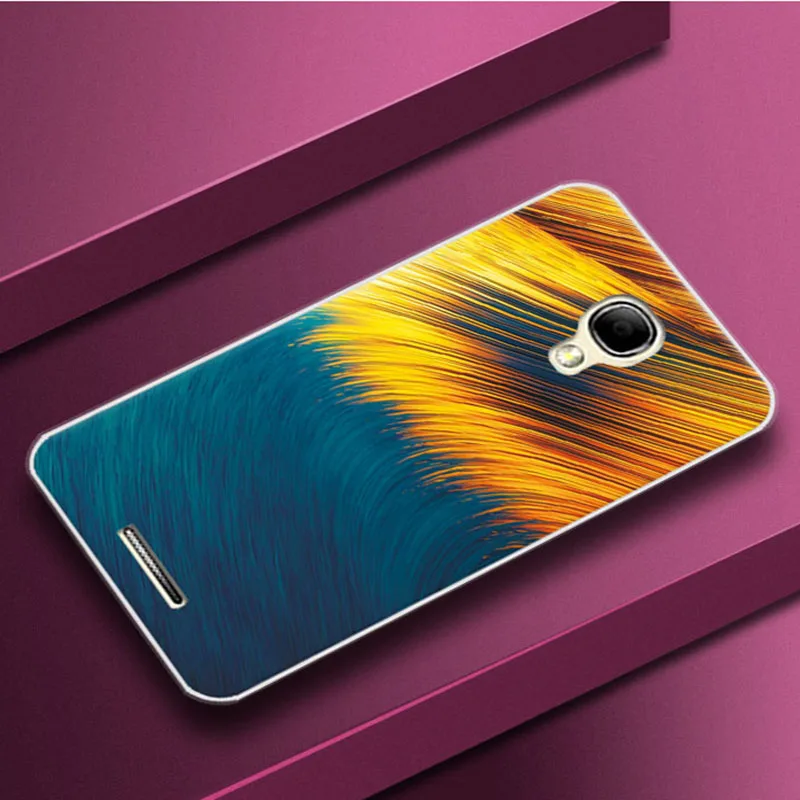 Exotic Natural Landscape Soft TPU Phone Case For Alcatel 5010 Back Cover Silicone OneTouch Pixi 4 OT-5010 5010D Capa |