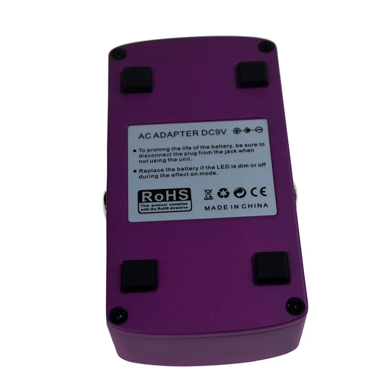 Joyo JF 34 США мечта Электрогитары педаль эффектов Box высоким коэффициентом усиления