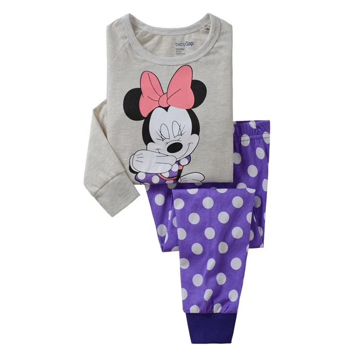 Новинка классический детский Пижамный комплект для мальчиков одежда сна с