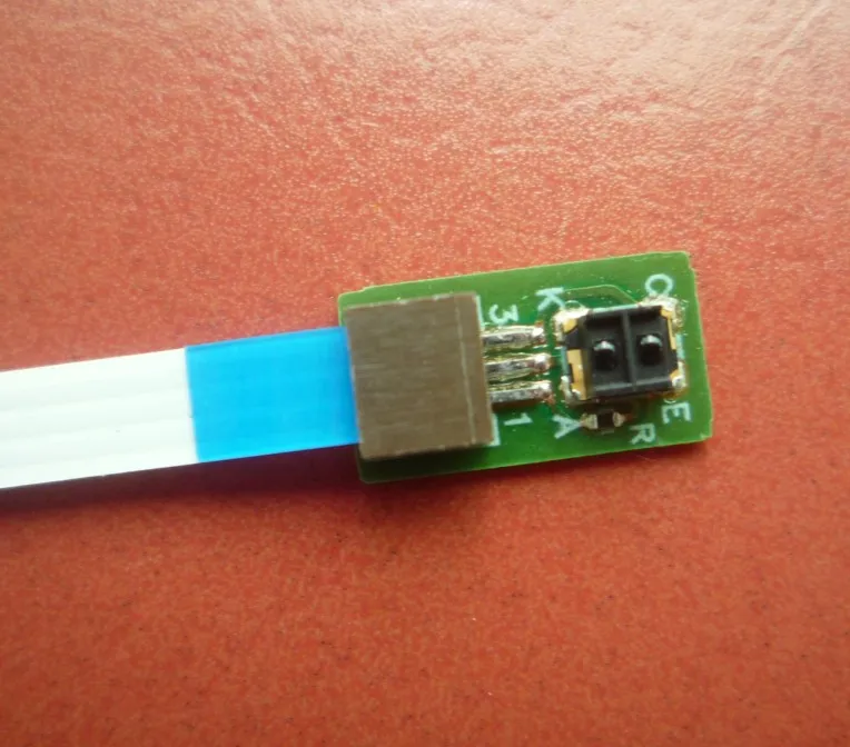 Новинка и оригинал для EPSON R1390 1390 R1400 1400 1410 1500W детекторная плата ASSY детектор