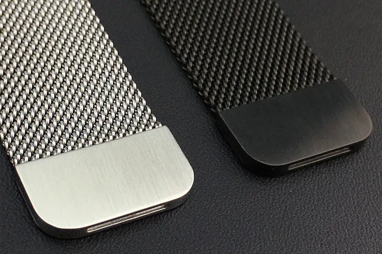 Металлические полосы 22 мм/20 мм для Xiaomi Huami Amazfit Bip BIT PACE Lite Молодежная версия для Mijia Quartz Watc Amazfit 1& 2 ремешок