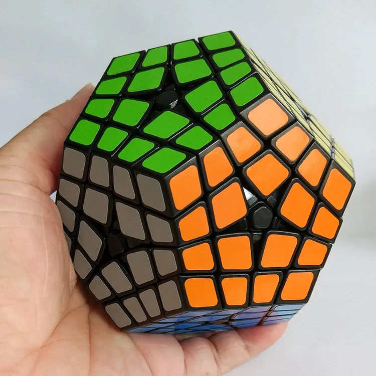 Новейший Shengshou 4x4 Master Kilominx Dodecahedron магический скоростной куб головоломка Cubo Magico развивающая игрушка для детской игры