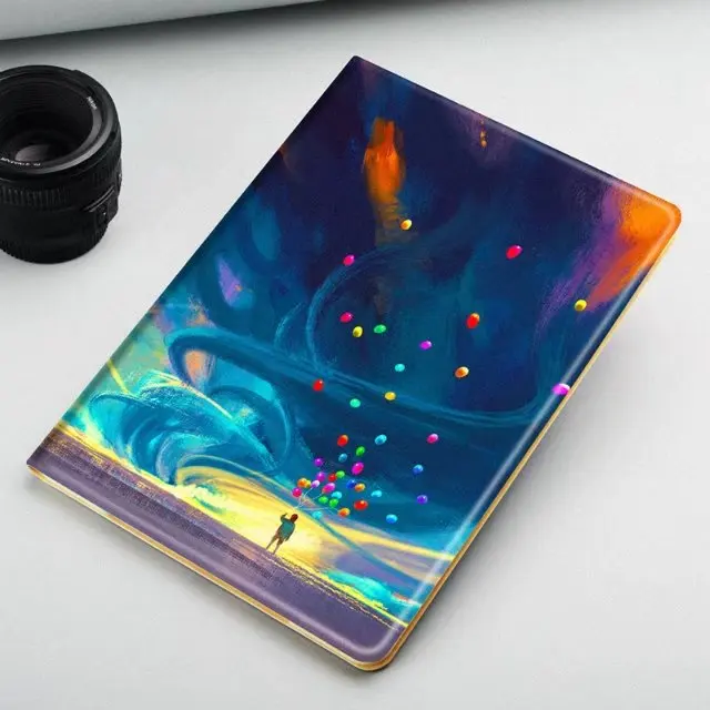 Чехол для планшета для нового Ipad Air3, цветной смарт-чехол с принтом s для Apple Ipad Pro 10,5 дюймов флип-чехол