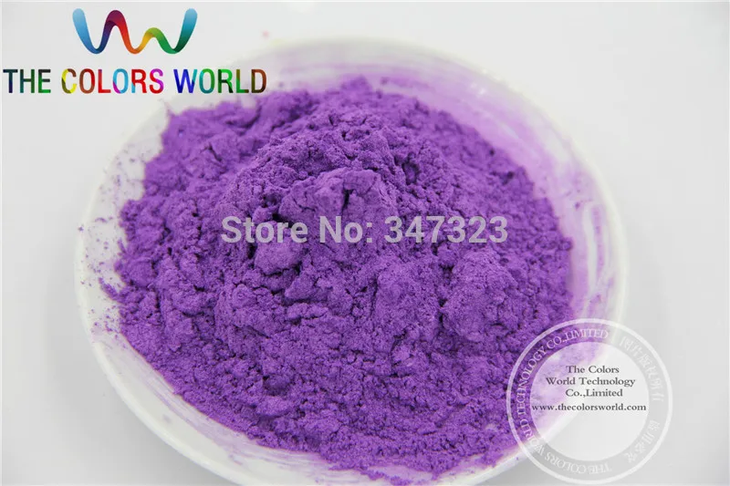 TCZG422 волшебный Фиолетовый Искусственный Жемчужный Блеск Дизайн ногтей Полировка