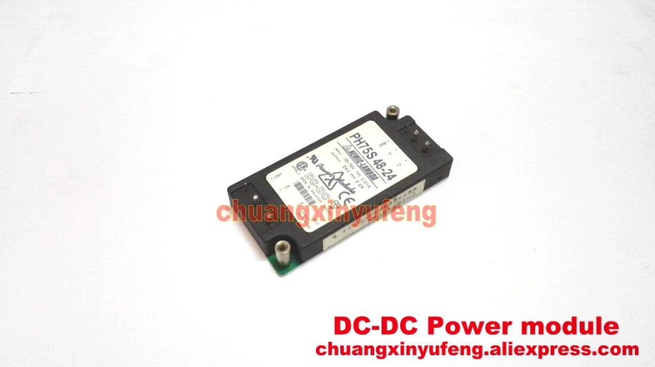 PH75S48-24 модуль LAMBDA DC DC-DC питания DC48V-24V75W 3.2A изолированный блок | Электроника