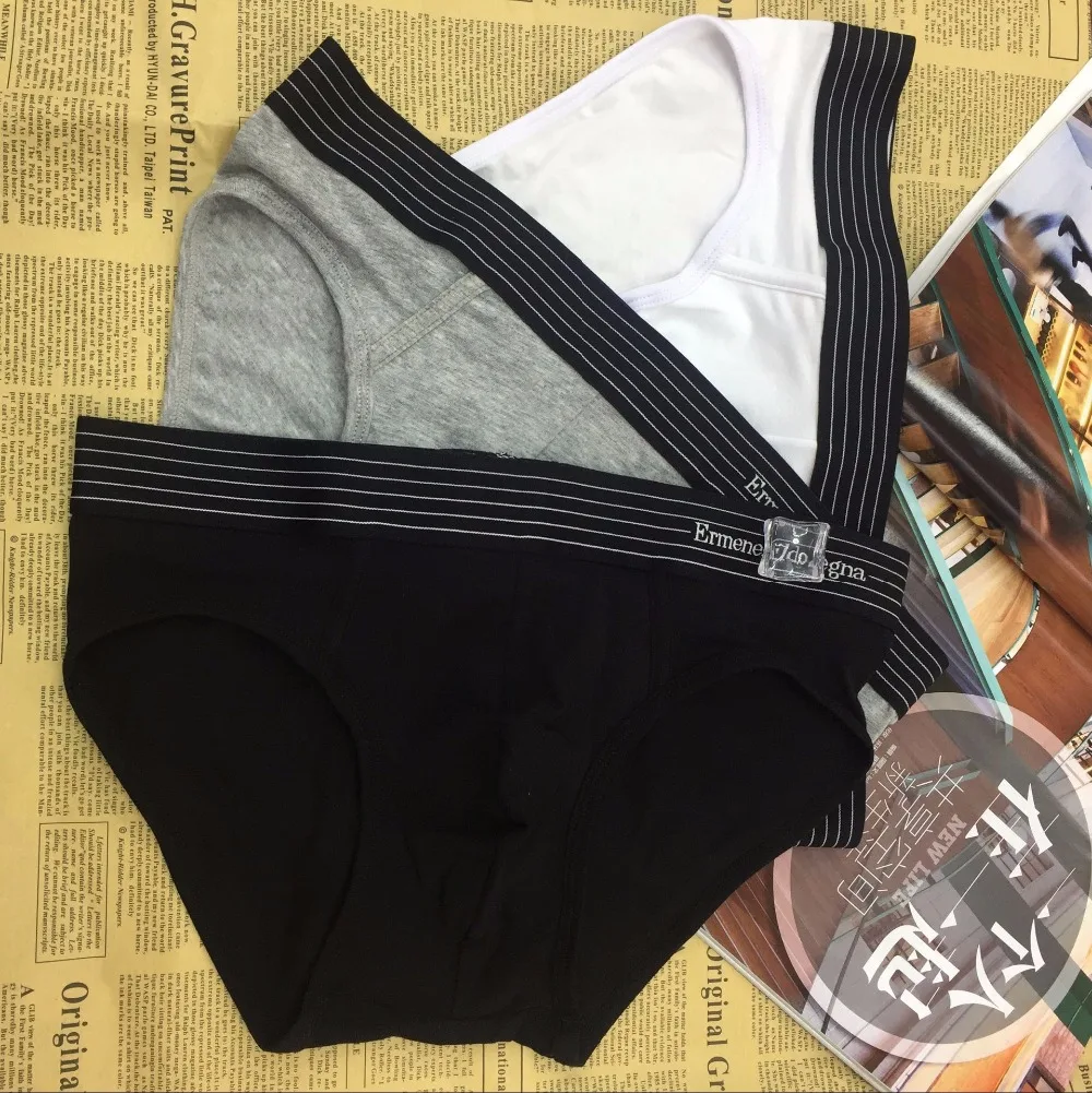2018 высококачественные cailunkeyin мужские хлопковые трусы нижнее белье|mens briefs|cotton mens