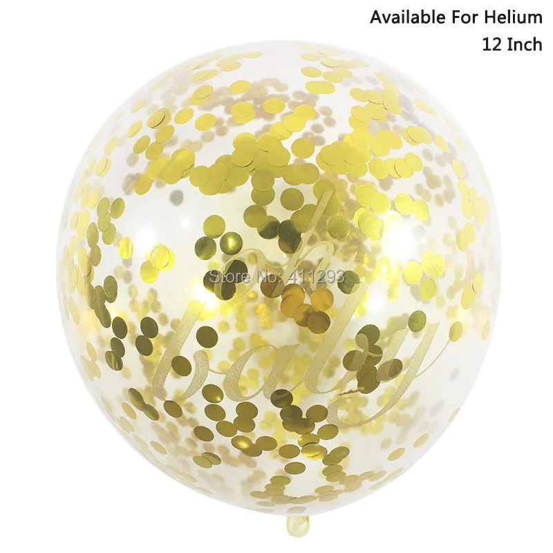 6 шт. это девочка/это мальчик/о Детские шары праздвечерние чные украшения для