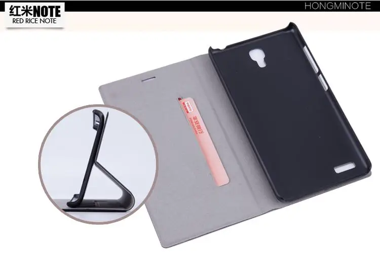 Новое поступление для Xiaomi Redmi Note/Redmi 1s/mi3 роскошный тонкий кожаный чехол-книжка Note