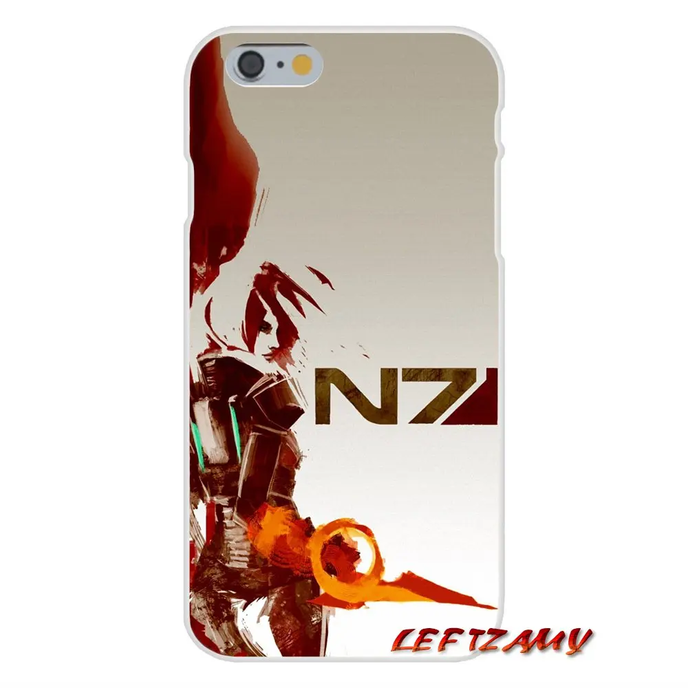 N7 Mass Effect 3 аксессуары телефон оболочки чехлы для Samsung Galaxy S3 S4 S5 мини S6 S7 край S8 S9 Plus