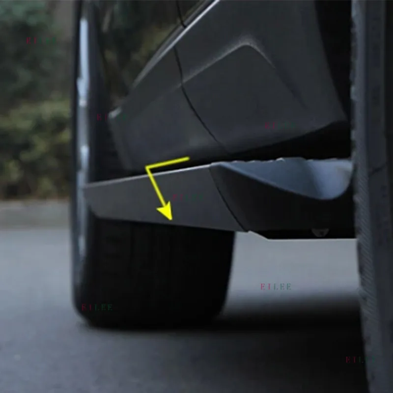 Мировая премьера Беговая доска боковая ступенчатая Nerf бар Подходит для Audi Q7 2016 2017