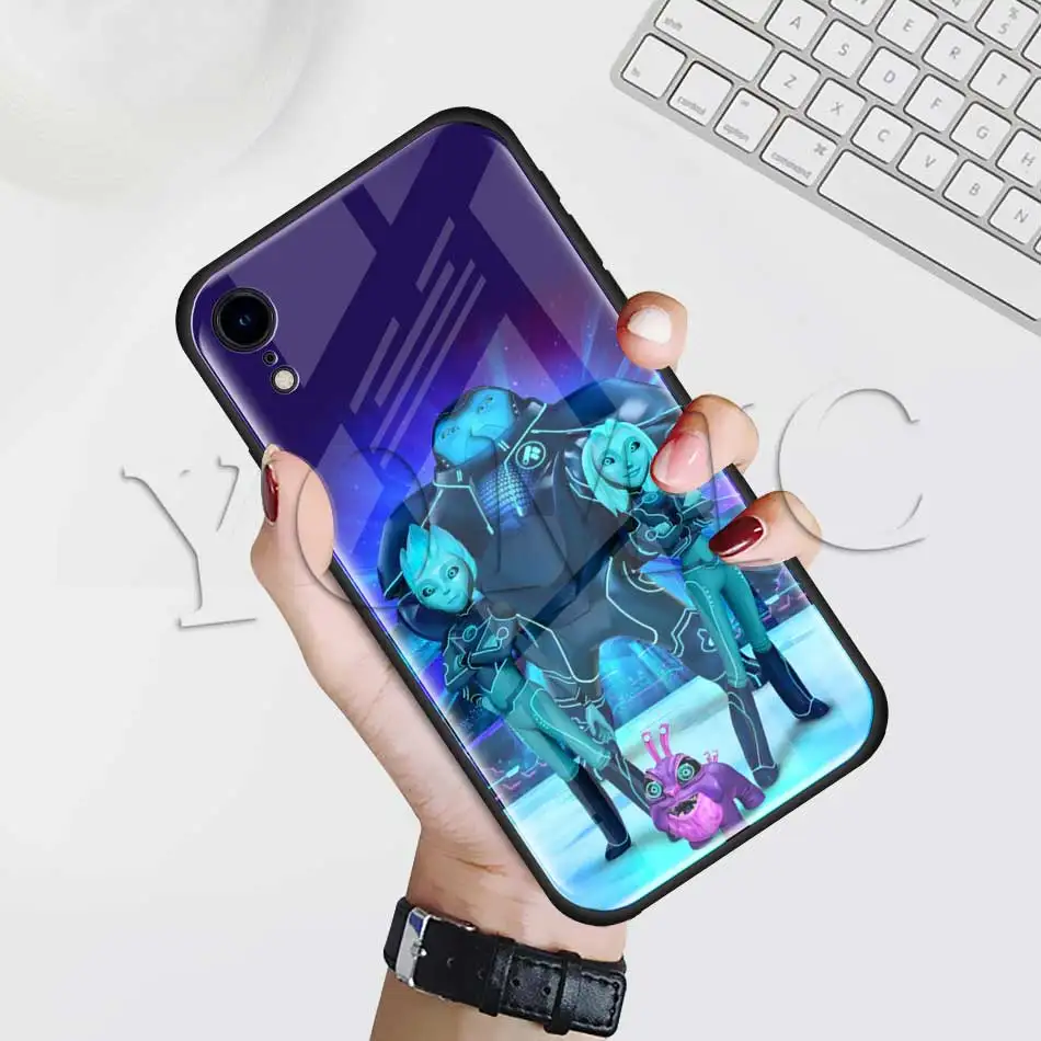 Trollhunter Tales of Arcadia чехол из закаленного стекла для Apple iPhone XR 7 8 6 6 S Plus X XS MAX чехол для сотового телефона