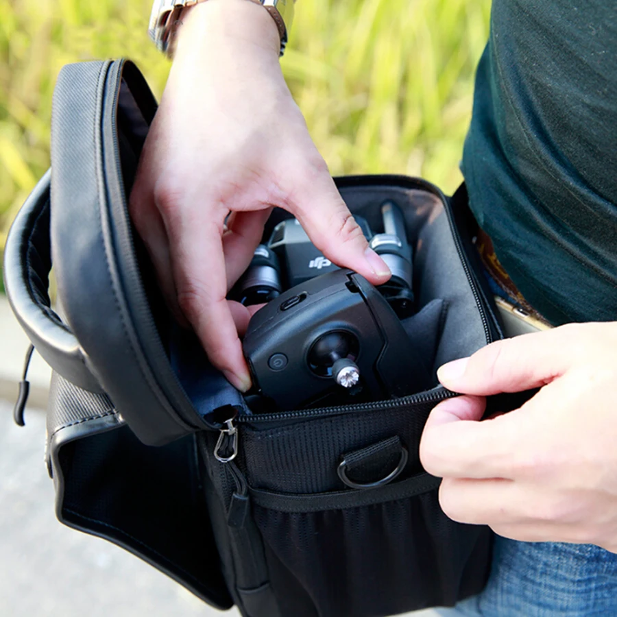 MAVIC pro одного плеча Портативный карман для хранения поясная сумка на молнии с