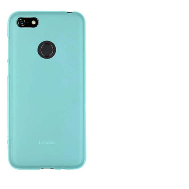 Мягкий силиконовый чехол из ТПУ Для Lenovo A5 L18011 цветной матовый для LenovoA5