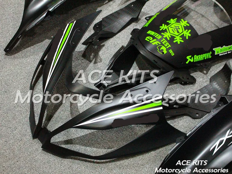 Новый обтекатель для мотоцикла из АБС пластика kawasaki Ninja ZX6R 636 2013 2014 2015 2016 инъекций