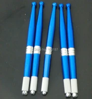 20pcs blue color tattoo factory wholesale professional manual tattoo permanent makeup eyebrow pen free shipping