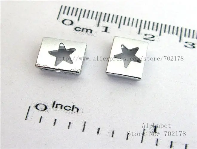 5 деталей из серии &quotЗвездные войны&quot 8 мм скользящие шармы для самостоятельного