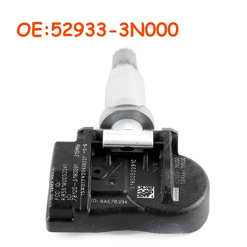Датчик давления в шинах 52933 3N000 2M550 для Hyundai Elantra GT Equus Genesis Coupe Santa Fe Kia Cadenza Optima TPMS 315