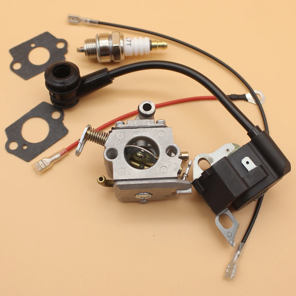 Карбюратор Carby катушка зажигания модуль проводов набор свечей для STIHL MS180 MS170 018 017