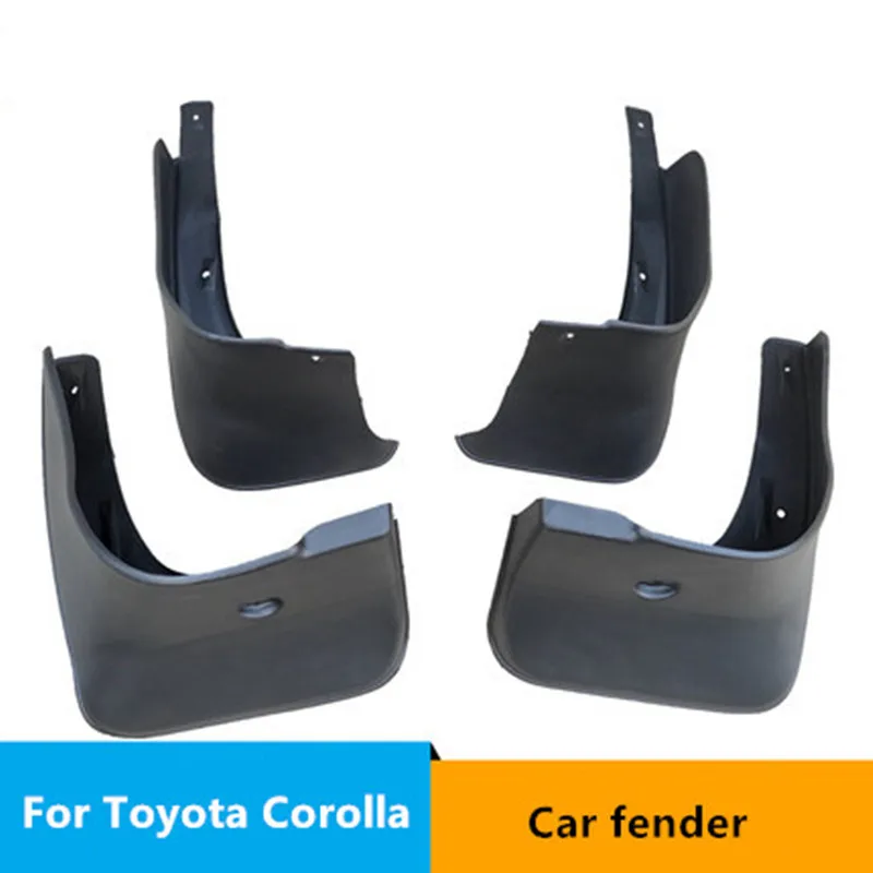 Автомобильный брызговик для Toyota Corolla Altis E140 2007-2013 2014 2015 2016 2017 2018 автомобильные