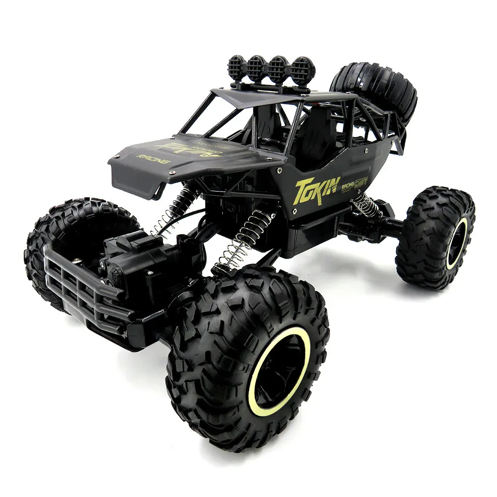 Flytec 6026 RC Car 1/12 2 4G металлическая машина из сплава корпус Рок Гусеничный