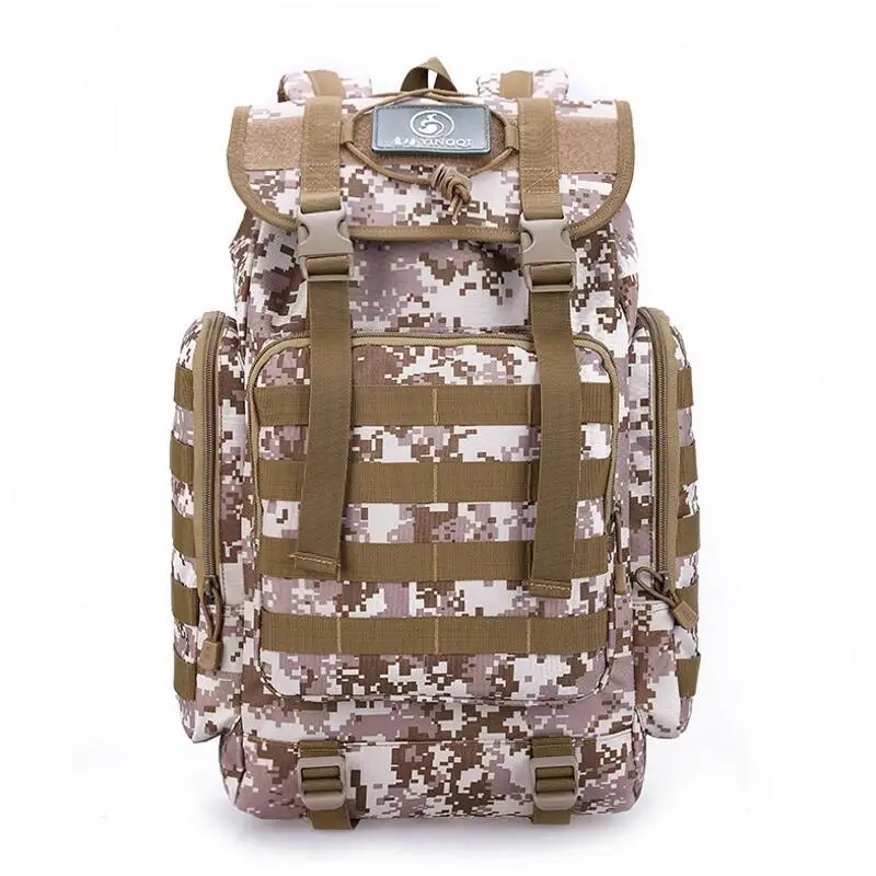 SHAMA SHUMA Jeebel 40L военный тактический рюкзак армейский Molle Водонепроницаемая спортивная сумка рюкзак для альпинизма Открытый походный Кемпинг Охота - Цвет: SHAMA SHUMA